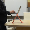 【站/坐两用】MOFTZ多角度笔记本电脑支架|多角度折叠|轻薄隐形|便携易收纳 商品缩略图0