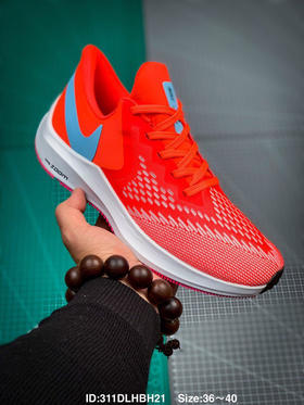 耐克 ZOOM WINFLO 6气垫透气飞线运动跑步鞋