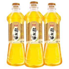 金龙鱼稻米油700ml1瓶（2020年10月到期）