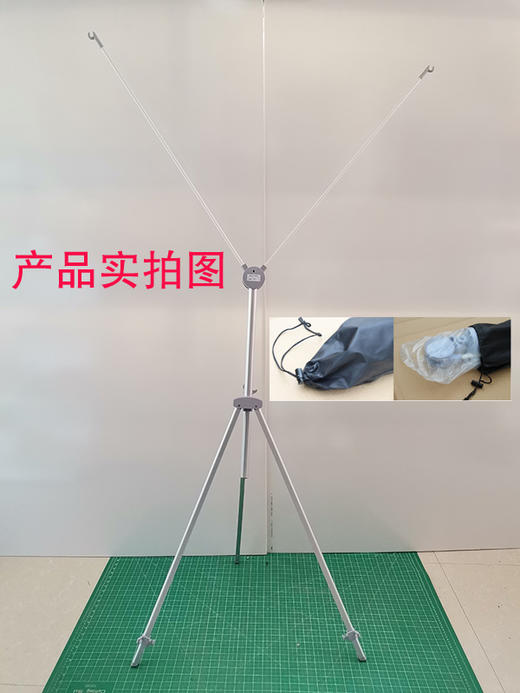 美式可调X展架 商品图2