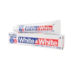 LION/狮王 WHITE&WHITE特效美白牙膏 150GJPY带授权招加盟代理