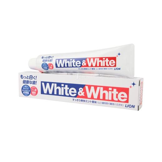 LION/狮王 WHITE&WHITE特效美白牙膏 150GJPY带授权招加盟代理 商品图0