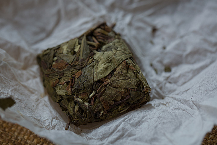 茶香记 陈年漳平水仙2010年 "眼镜叔"张列权 陈年韵味 清香型