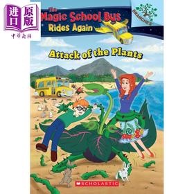 【中商原版】神奇校车再出发5 TheMagicSchoolBus 学乐大树系列 Scholastic Branches 儿童桥梁章节书 课外阅读 英文原版 7-12岁