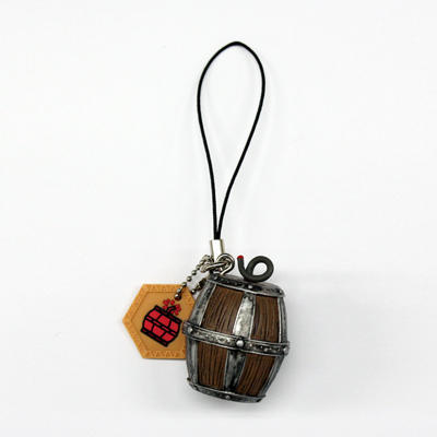 怪物猎人挂件大爆弹桶