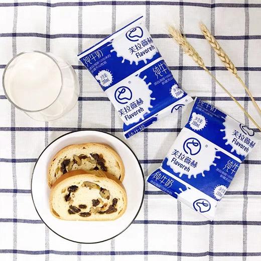 【新疆芙拉薇赫纯牛奶】200ml*16/箱 源自海拔1000米的新疆天山牧场 商品图2