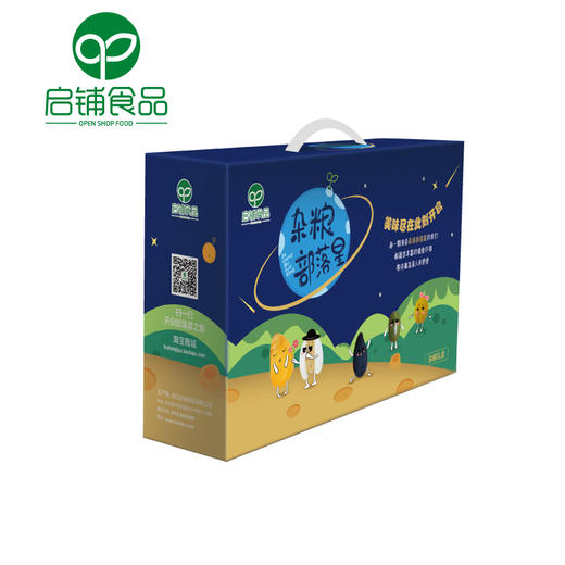 启铺杂粮部落星礼盒350g*8/盒 商品图0