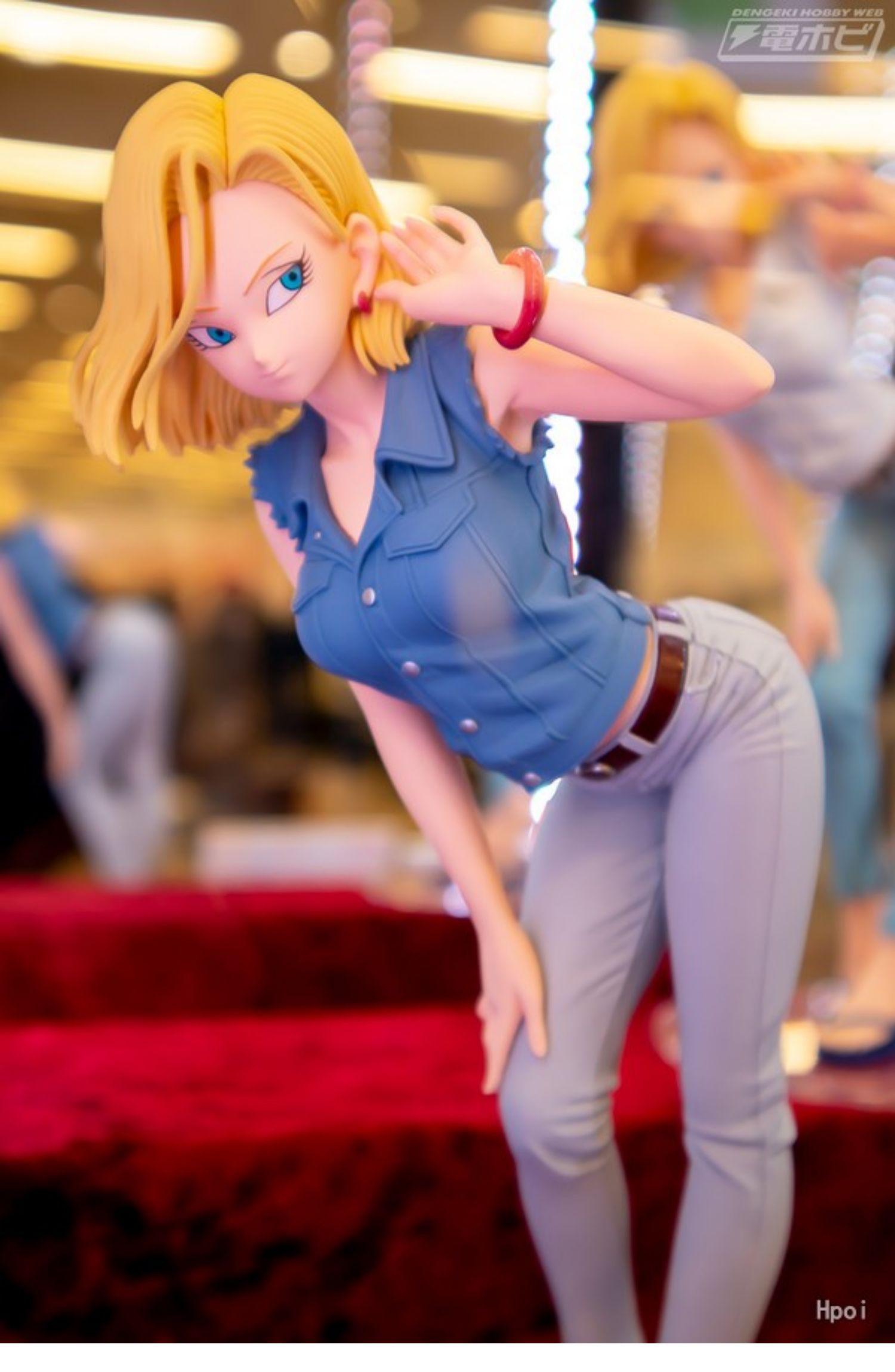 景品手办七龙珠闪光魅力人造人18号虫娘感谢祭