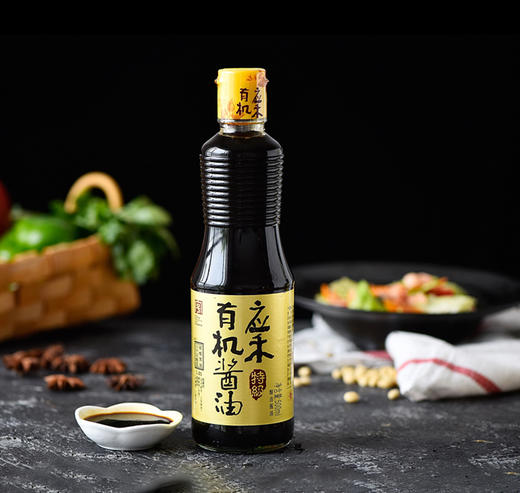 有机调味品（酱油\醋）礼盒装 商品图3