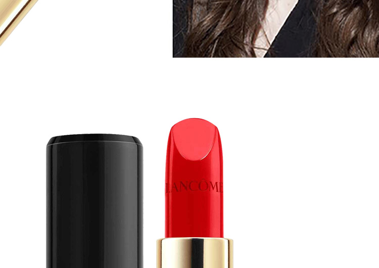 香港直邮法国lanc00me兰蔻菁纯丝缎唇膏132caprice34g