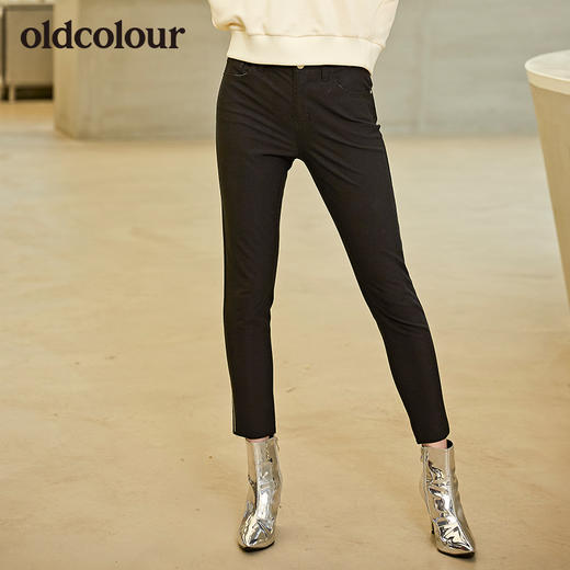 oldcolour新款净版时尚休闲长裤女 商品图3