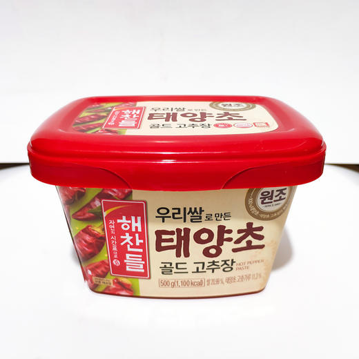 韩国好餐得辣椒酱500g 商品图1