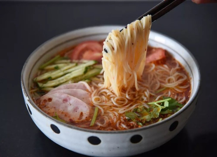 延边大冷面正宗朝鲜族冷面吉林延边特产4包荞麦小麦面条