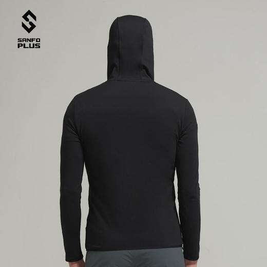 SanfoPlus97跑步运动拉链连帽外套衫 男 18038 商品图3