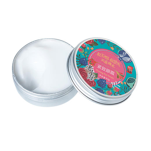 如玥老上海红石榴红景天双重补水紧致眼霜 商品图4