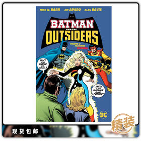 合集 蝙蝠侠和法外者 第2卷 平装 Batman And The Outsiders Vol 2 