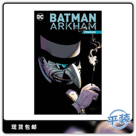 合集 蝙蝠侠阿卡姆 企鹅人 平装 Batman Arkham Penguin
