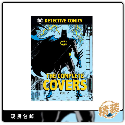 合集 DC漫画 侦探漫画封面集  迷你书第2卷 精装 Dc Comics Detective Comics Comp Covers Mini Hc Vol 02 商品图0