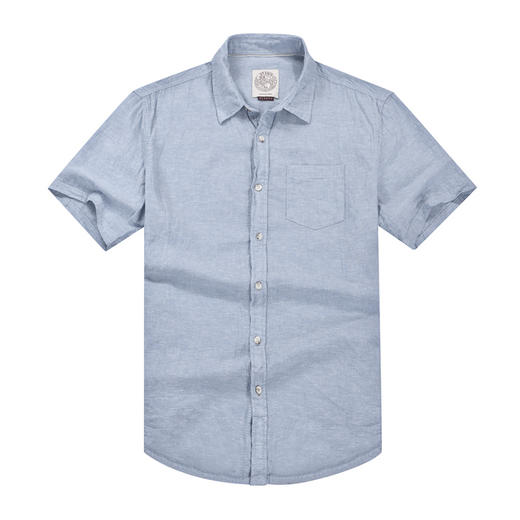 F@tface 棉麻 短袖衬衫/衬衣 特惠 Z-5592 商品图4