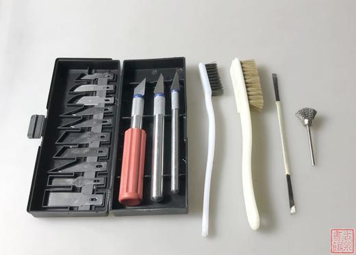 【清理工具】钱币清理专用工具套装（5件套）Q001 商品图1