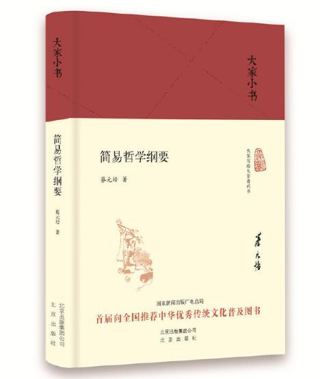 大家小书 简易哲学纲要 商品图0
