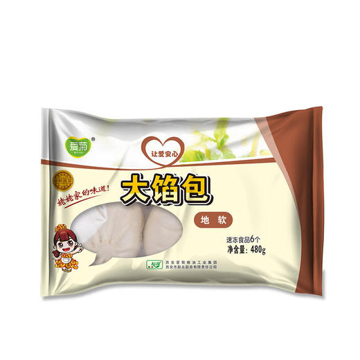 爱菊大馅地软包80g*6个 商品图2