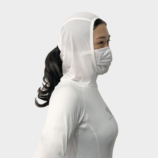 引擎鸟御风防护口罩跑步T 商品图2