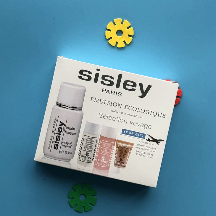 sisley希思黎旅行小样套装全能乳液50ml补水保湿化妆护肤小样礼盒