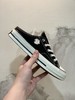 男女鞋硫化工艺#聚氨酯硅蓝PU中底❗权志龙品牌🌼 Converse Chuck Taylor 1970一脚蹬系列复古三星标低帮休闲运动半拖露跟板鞋“黑白雏菊刺绣”167948C 商品缩略图0