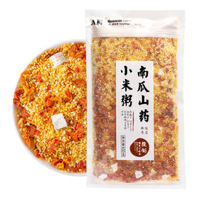 人民 南瓜山药小米粥400g