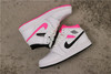 乔丹/Air Jordan AJ1 aj1 乔丹1代 乔1 乔丹1代中帮系列 Air Jordan 1 WMNS “Candy” 货号：555112-035 乔1鸳鸯糖果米黄  粉红鸳鸯 商品缩略图5