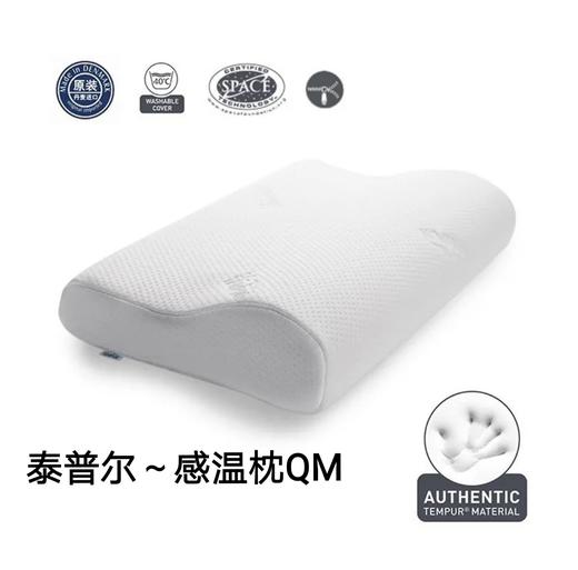 8F  TEMPUR泰普尔感温枕QM 商品图1