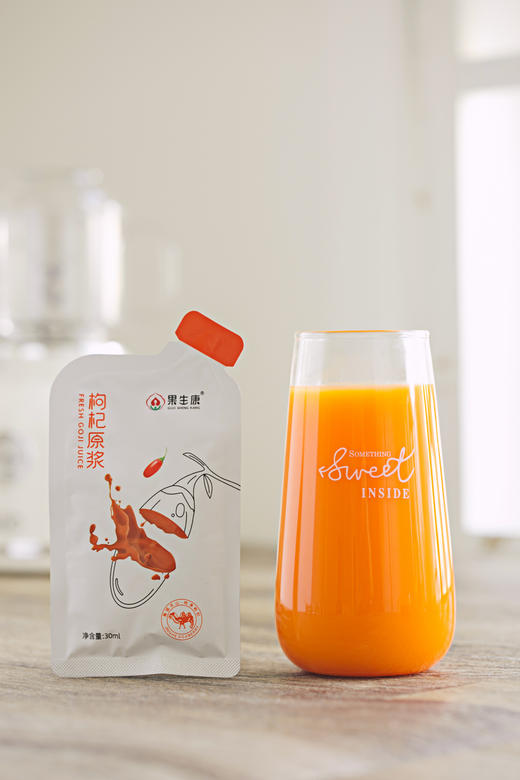 【抽奖】果生康新疆精河鲜枸杞汁原浆 商品图2