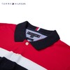 TOMMY HILFIGER男装2020春季纯棉拼接翻领短袖Polo衫 MW0MW14649 商品缩略图3