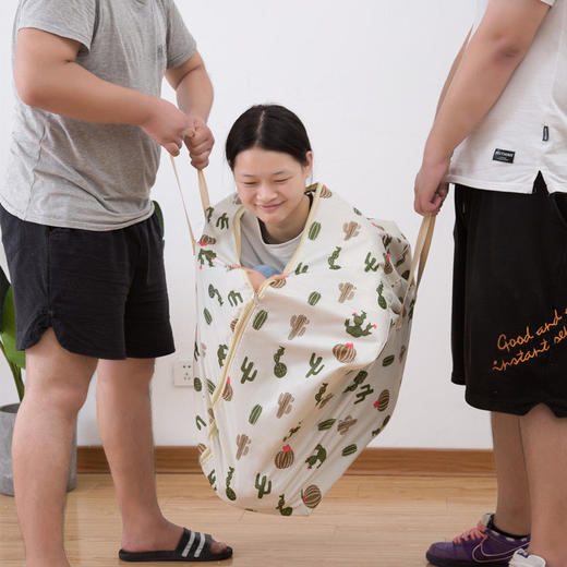牛津布被子收纳袋衣物大号装衣服的袋子学生手提行李袋搬家打包袋 商品图7