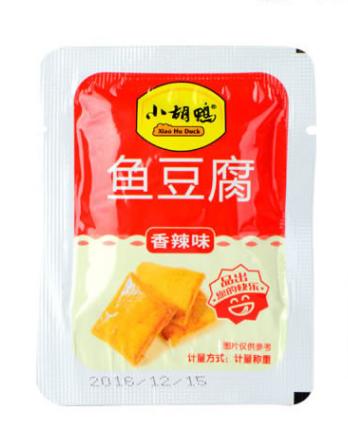 湖北荆州 小胡鸭鱼豆腐（香辣味)158g 商品图0