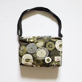 HUJI祤集Sling斜挎包插画北欧风花朵