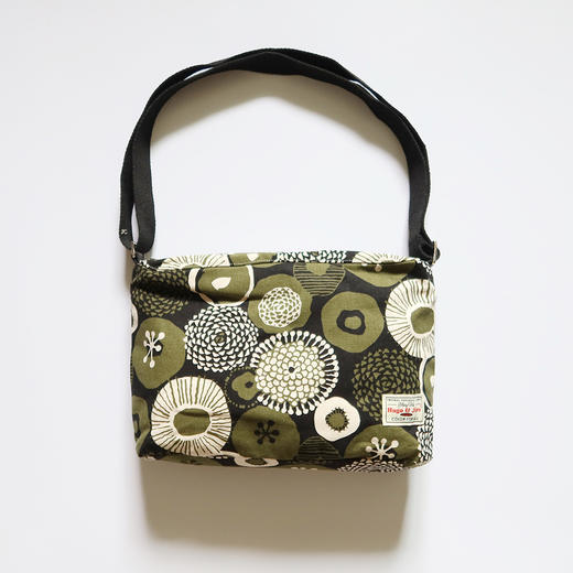 HUJI祤集Sling斜挎包插画北欧风花朵 商品图0