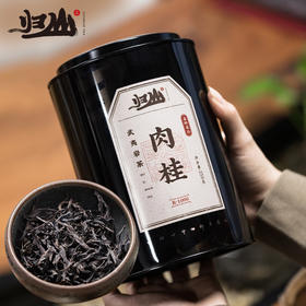 茶叶 肉桂 乌龙茶 武夷山肉桂 茶饮 归山 250g