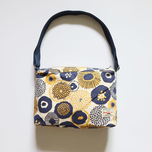 HUJI祤集Sling斜挎包插画北欧风花朵 商品图1