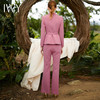 IWY/优雅粉色西装干练时尚职业女装CP9347 商品缩略图6