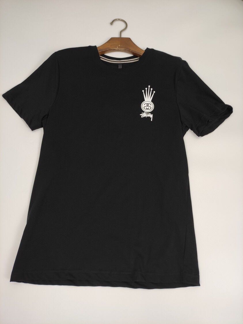 上男圆领短T9065