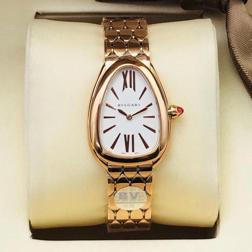 BV新力作 原版开模 宝格丽Serpenti Seduttori鎏光蛇影 商品图0