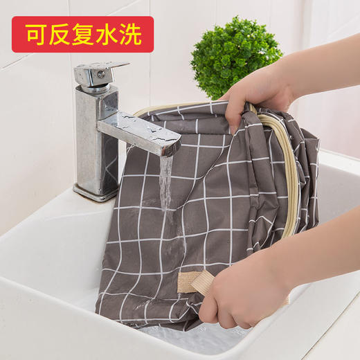 牛津布被子收纳袋衣物大号装衣服的袋子学生手提行李袋搬家打包袋 商品图5