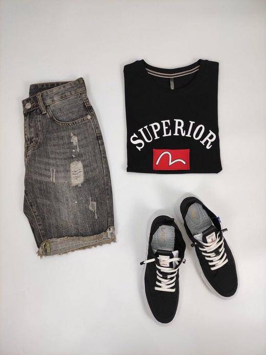 上男圆领短T9003 商品图3