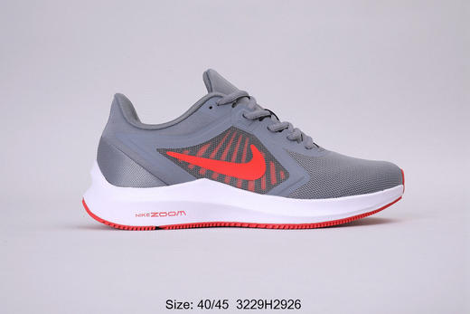 耐克 NIKE DOWNSHIFTER 10 高频网面 内置气垫 登月运动休闲鞋 商品图1