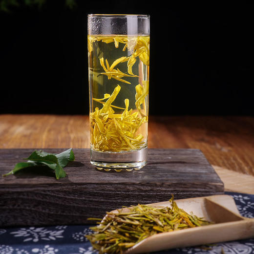 【武汉-新洲】江城百臻武汉大雾山刀楼寨黄金茶125g（62-5g*2袋）茶叶 商品图1