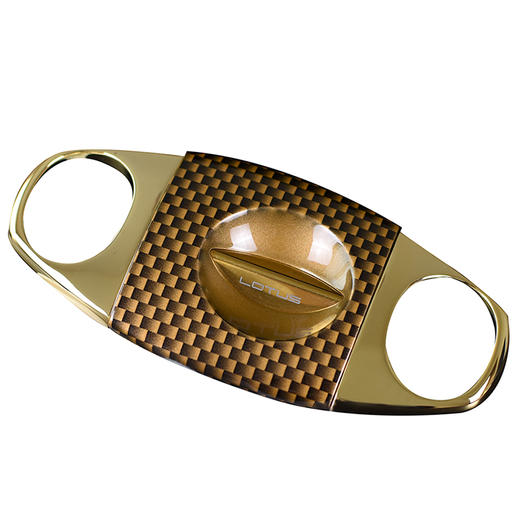 美国Lotus Cigar Cutter 莲花雪茄剪刀 碳纤维外壳 V剪 商品图4