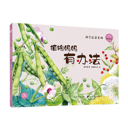 陪孩子读绘本 植物妈妈有办法