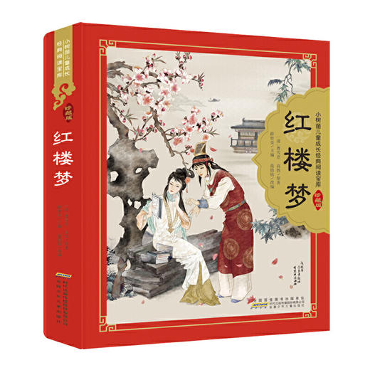 四大名著 彩图注音版精装  西游记 红楼梦 三国演义 水浒传 商品图1